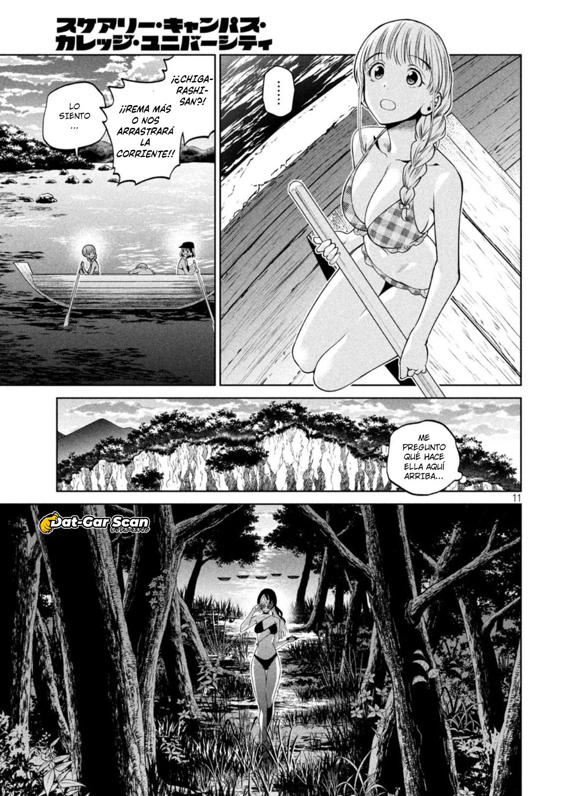 Scary Campus College University Capítulo 18 - Page 14