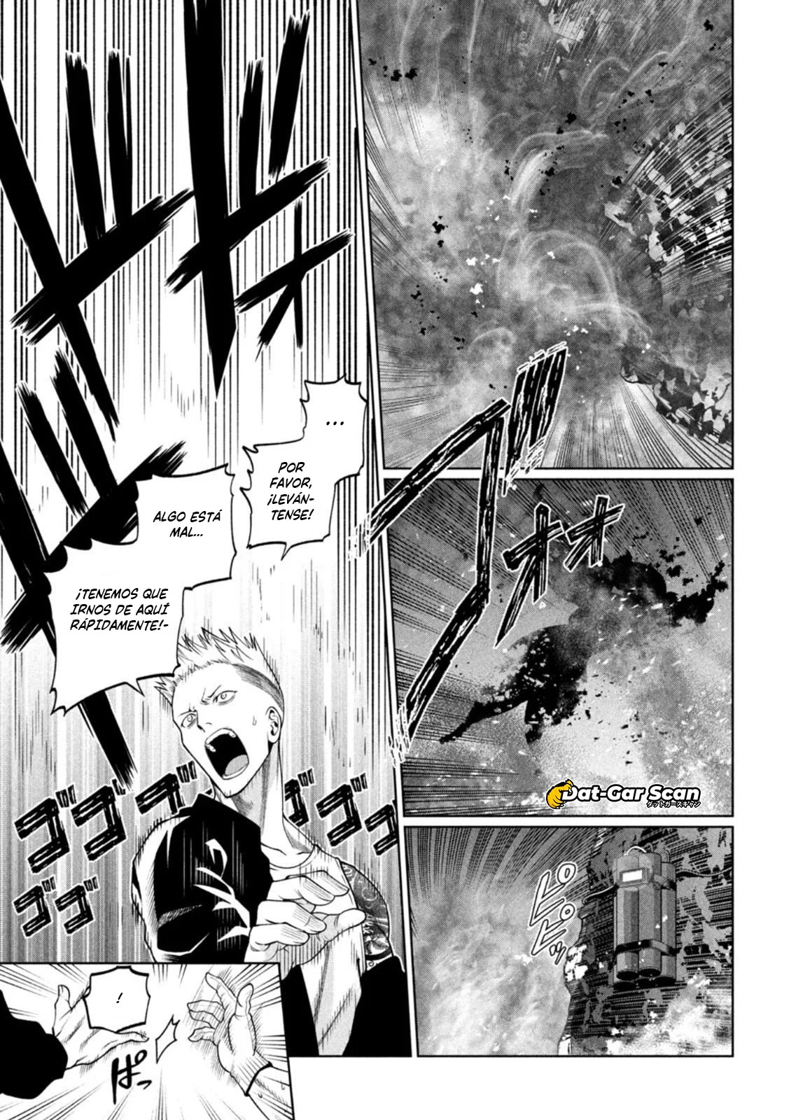 Scary Campus College University Capítulo 18 - Page 16