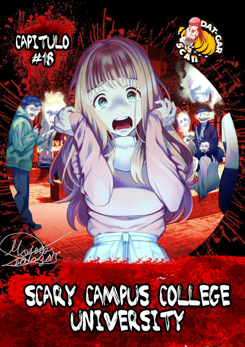 Scary Campus College University Capítulo 18 - Page 2