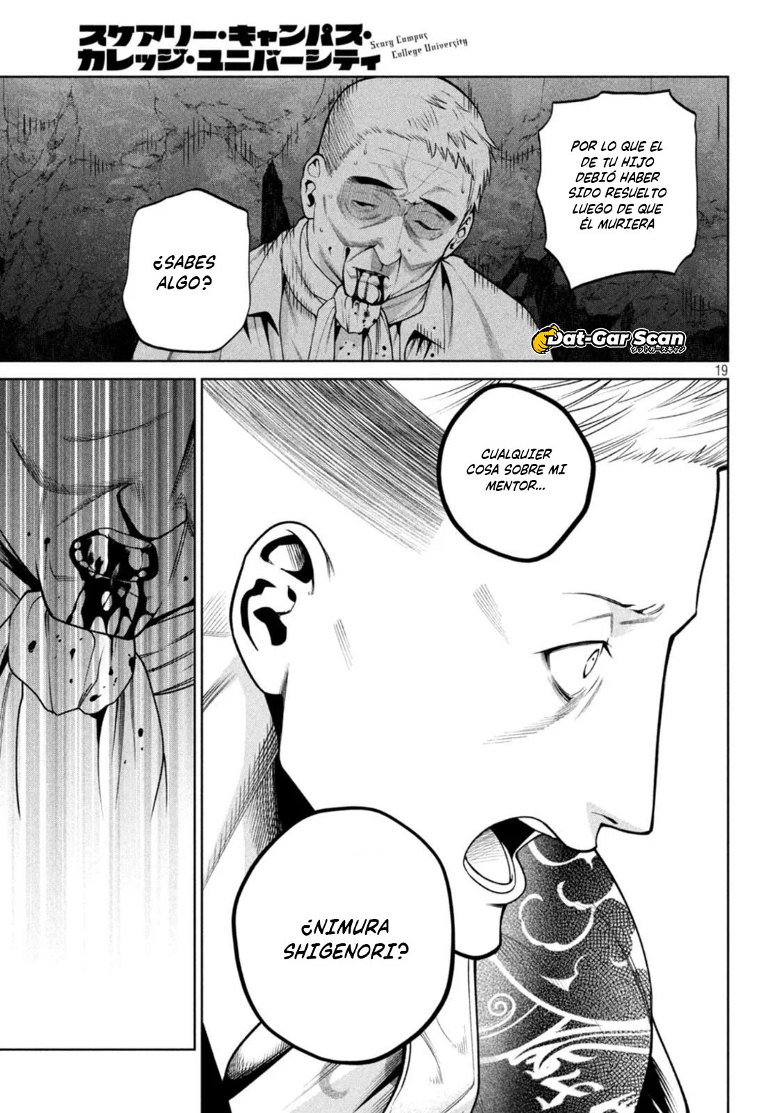 Scary Campus College University Capítulo 18 - Page 22