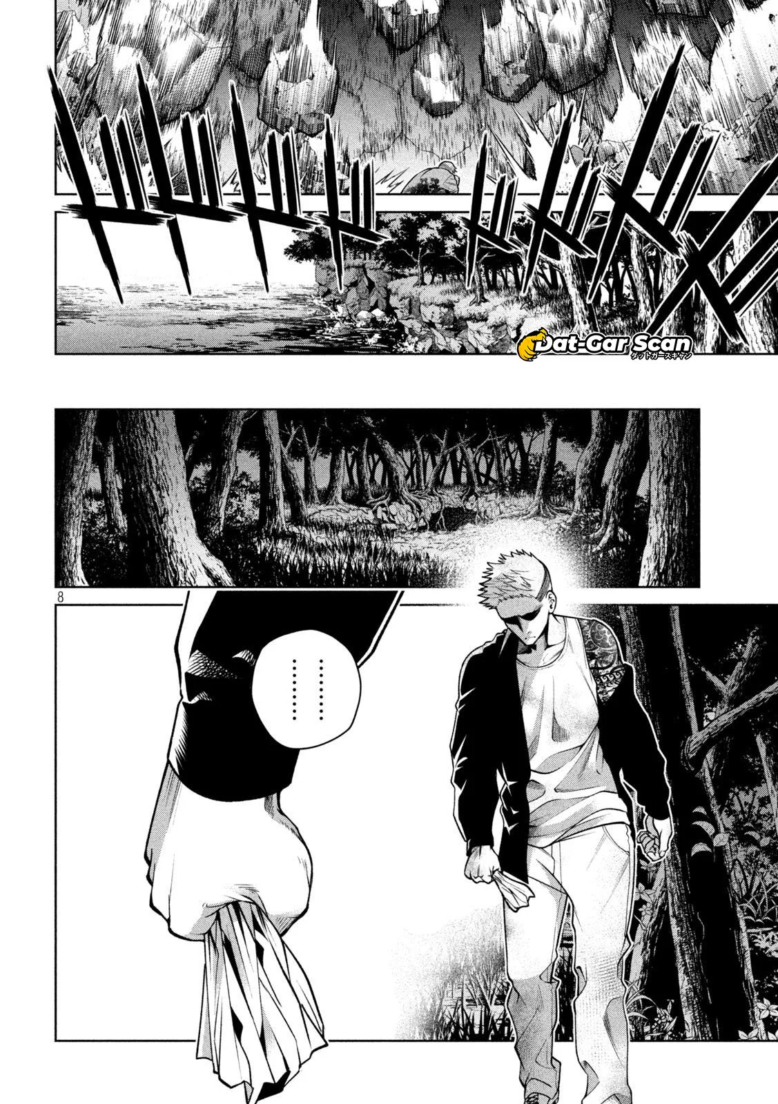 Scary Campus College University Capítulo 19 - Page 10