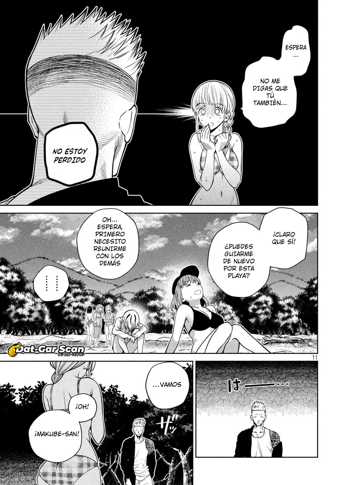 Scary Campus College University Capítulo 19 - Page 13