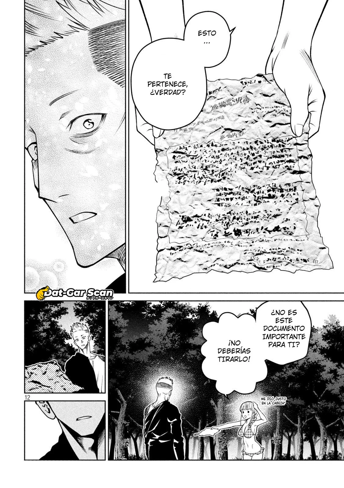 Scary Campus College University Capítulo 19 - Page 14