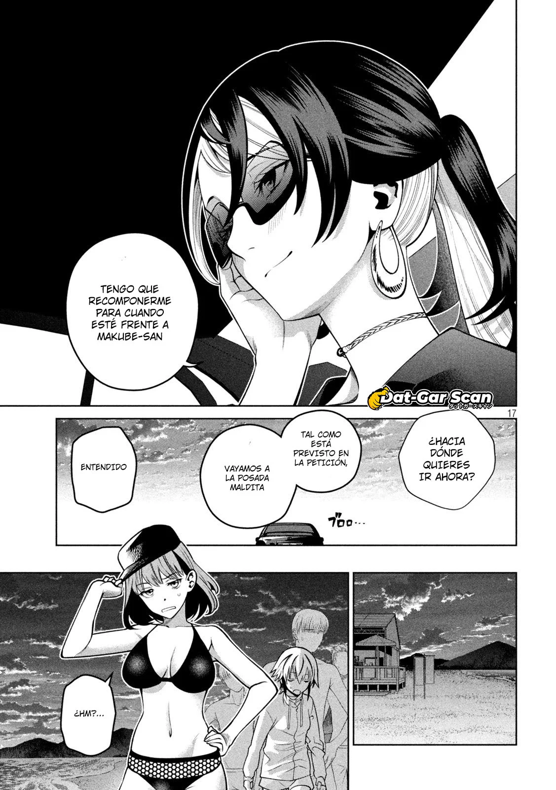 Scary Campus College University Capítulo 19 - Page 19