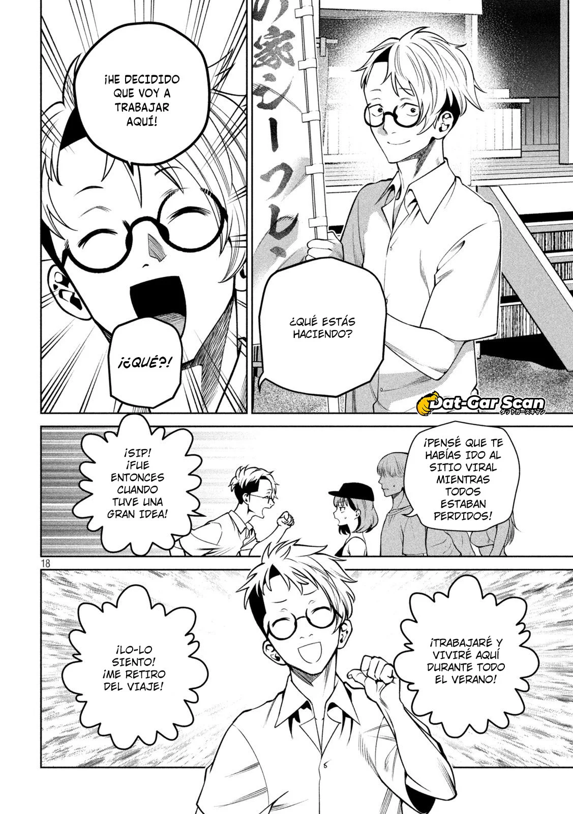 Scary Campus College University Capítulo 19 - Page 20