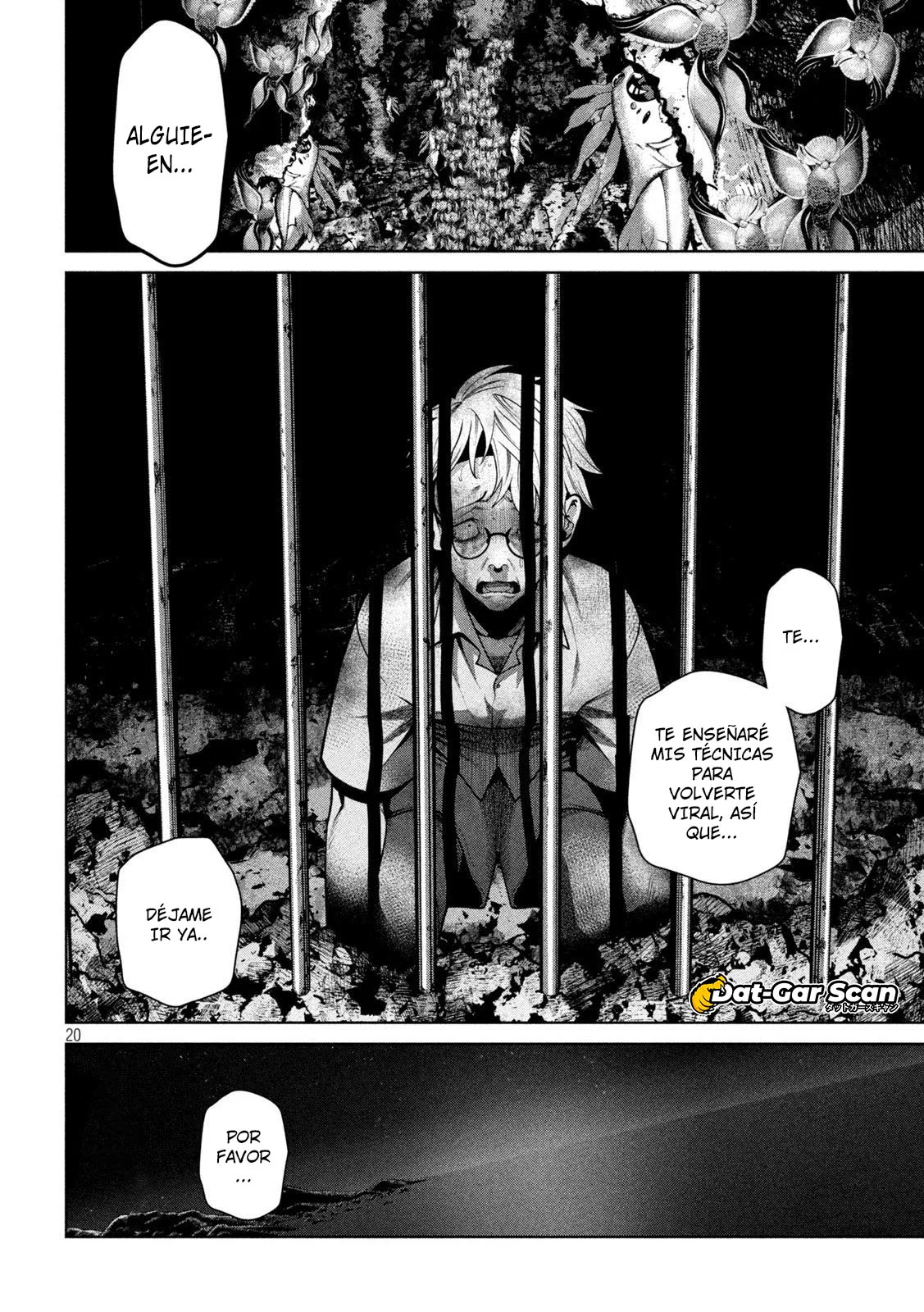 Scary Campus College University Capítulo 19 - Page 22