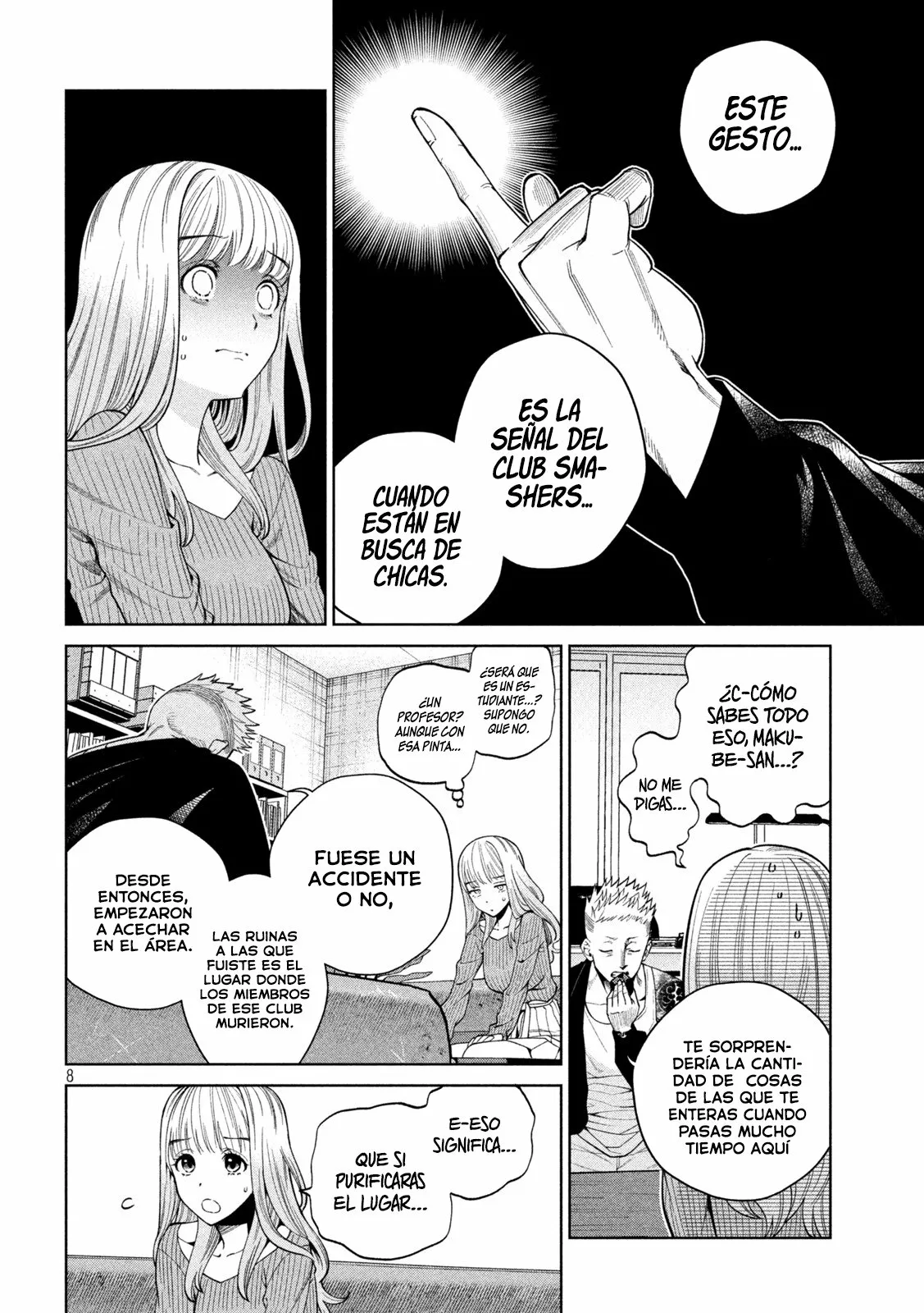 Scary Campus College University Capítulo 2 - Page 10