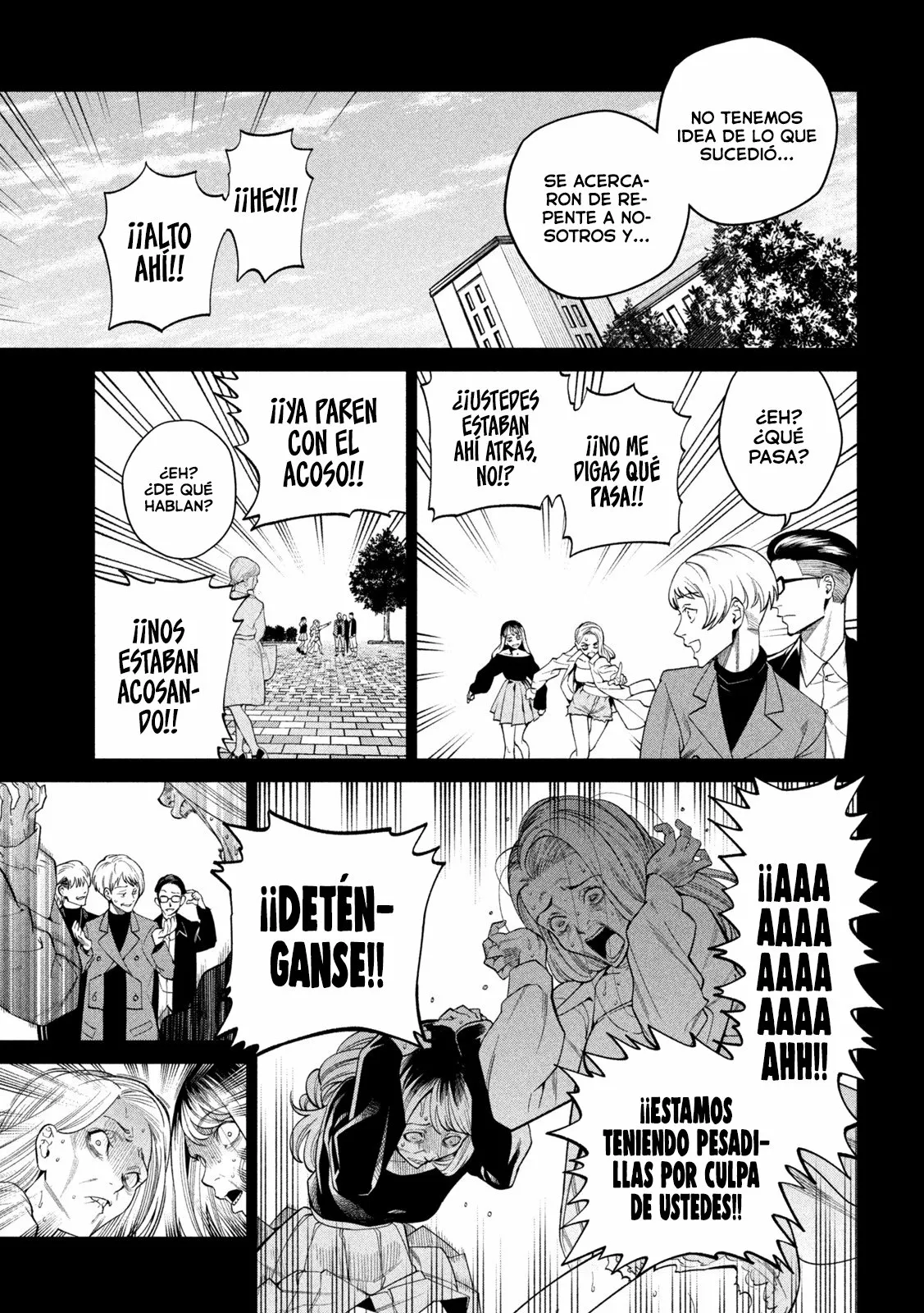 Scary Campus College University Capítulo 2 - Page 15