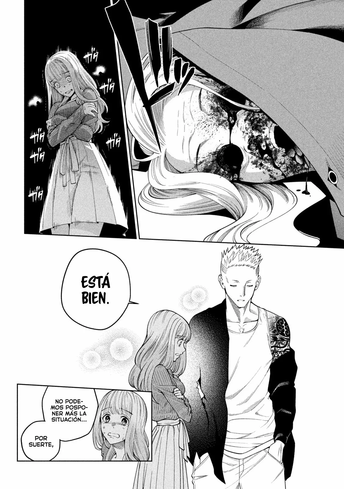 Scary Campus College University Capítulo 2 - Page 18