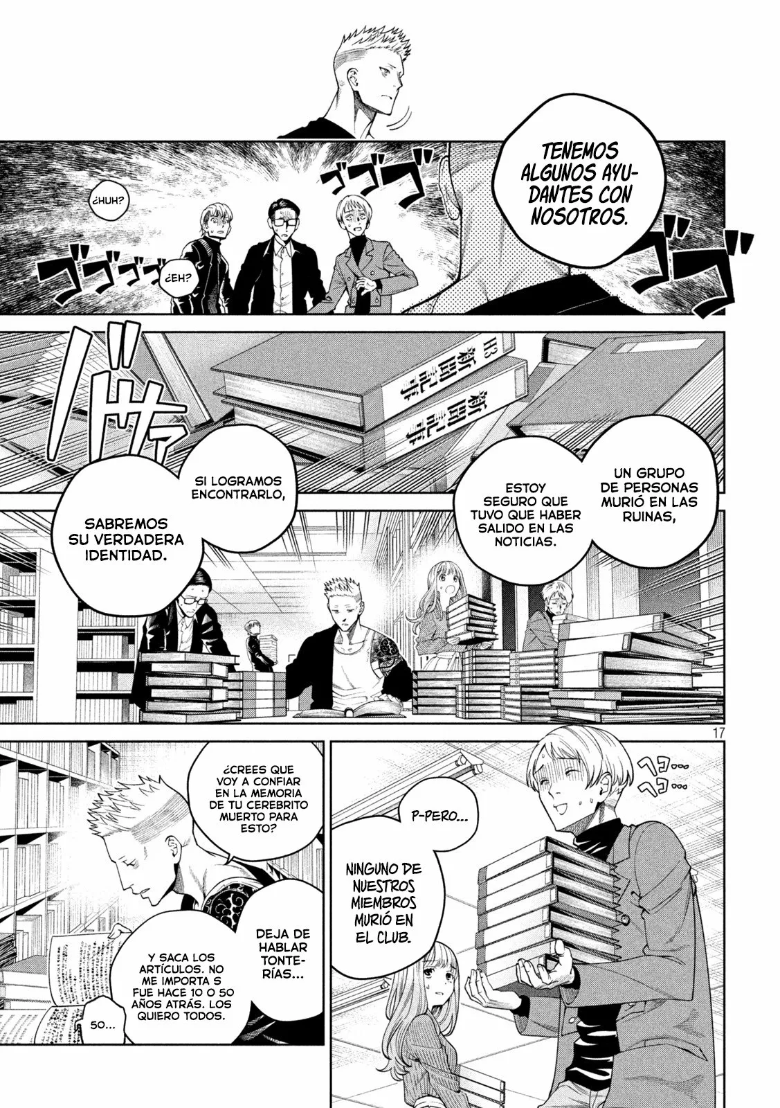 Scary Campus College University Capítulo 2 - Page 19