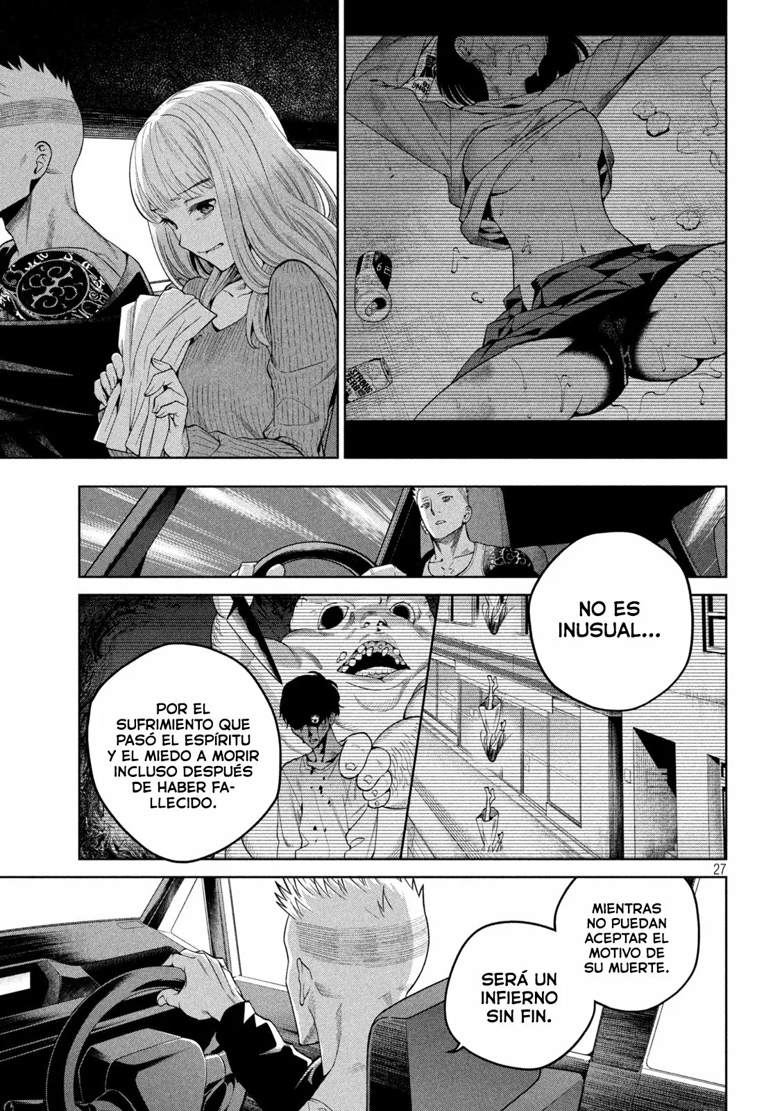 Scary Campus College University Capítulo 2 - Page 29