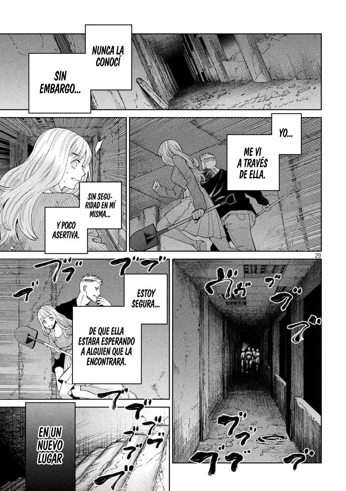 Scary Campus College University Capítulo 2 - Page 31