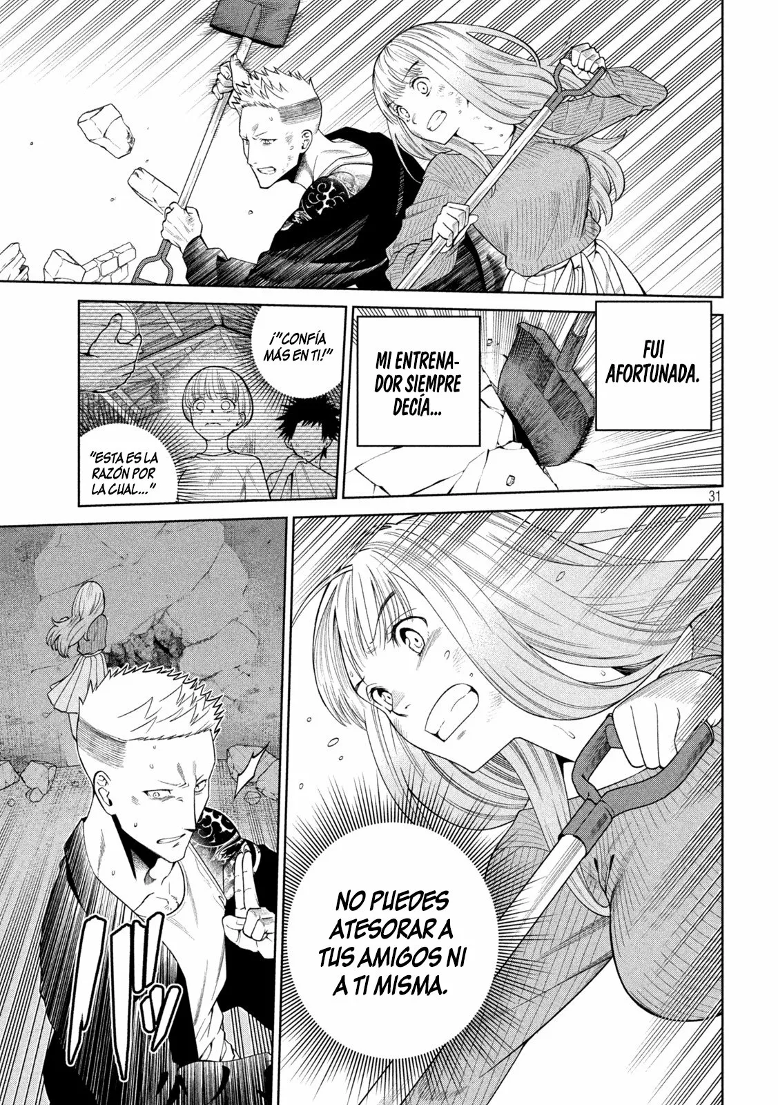 Scary Campus College University Capítulo 2 - Page 33