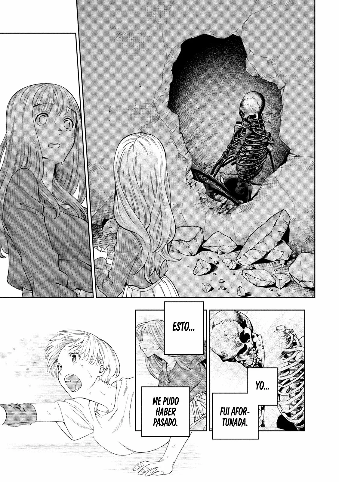 Scary Campus College University Capítulo 2 - Page 35