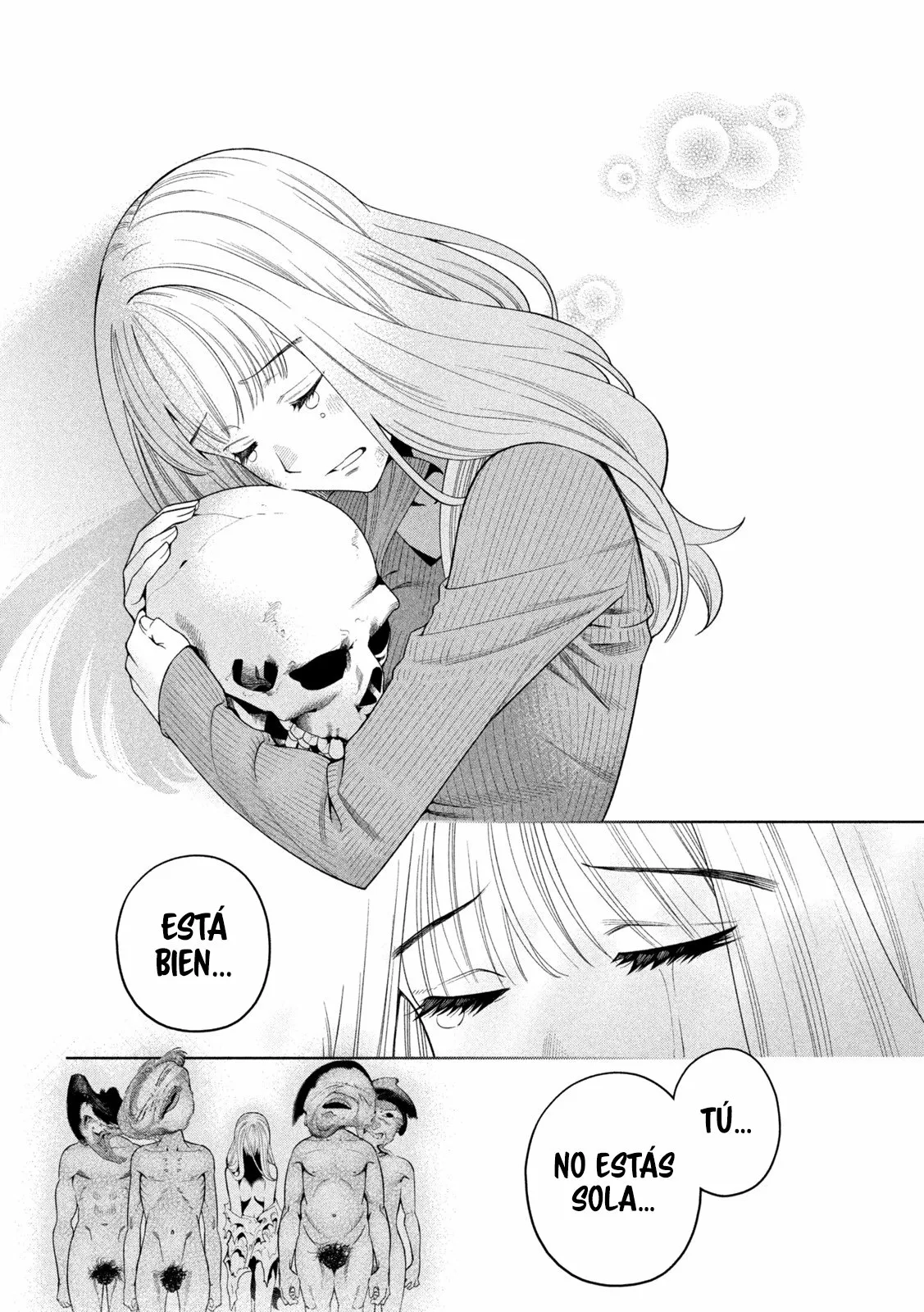 Scary Campus College University Capítulo 2 - Page 36