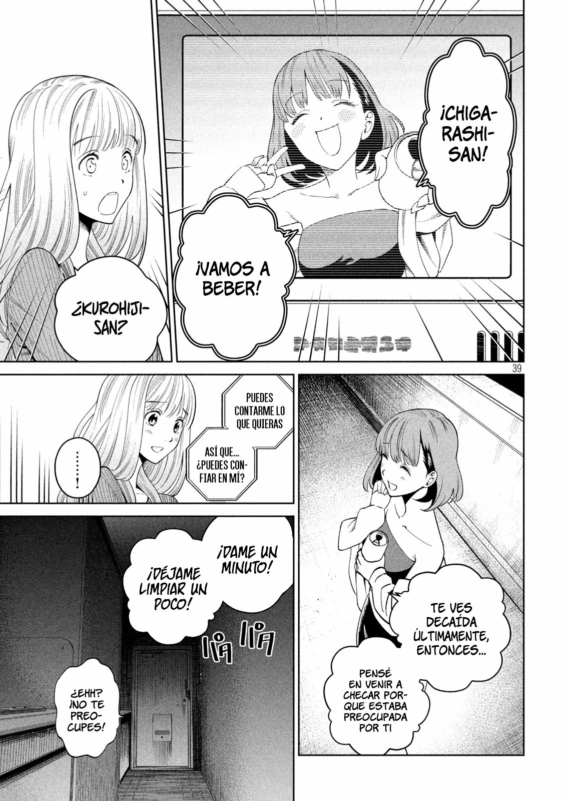 Scary Campus College University Capítulo 2 - Page 41