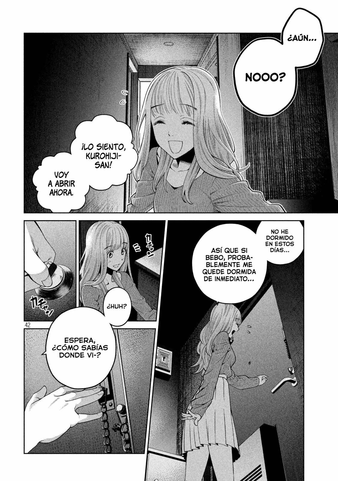 Scary Campus College University Capítulo 2 - Page 44