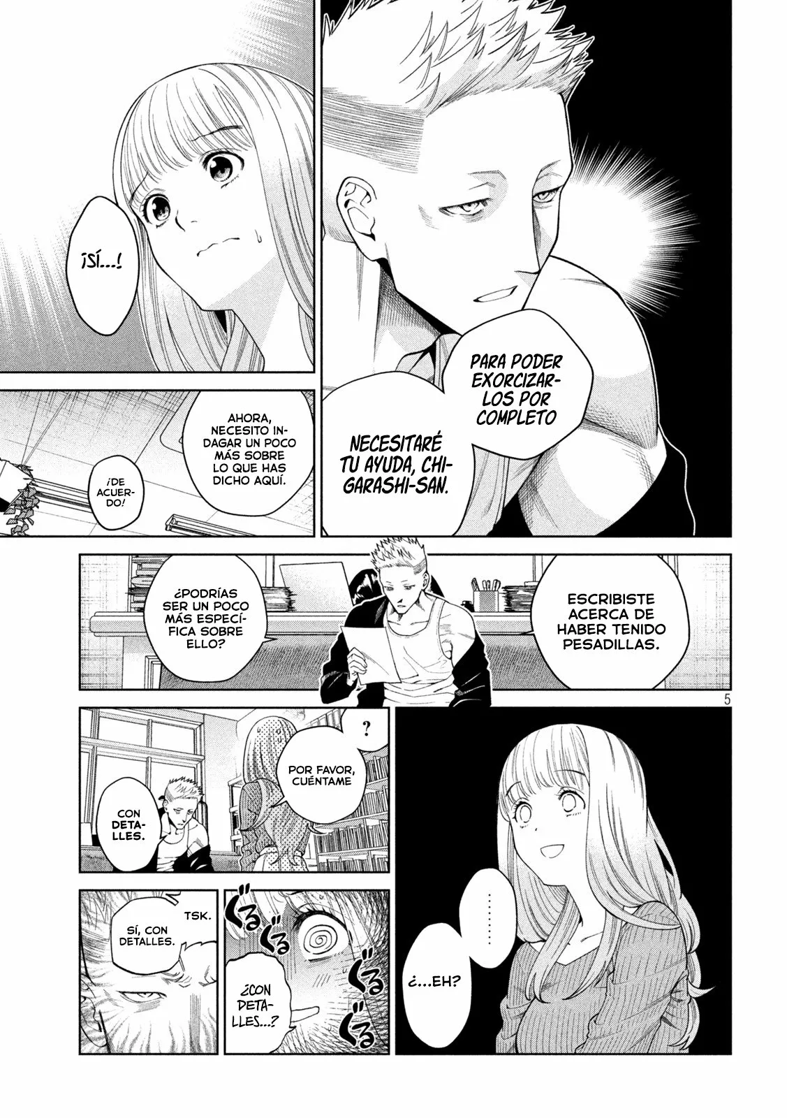 Scary Campus College University Capítulo 2 - Page 7