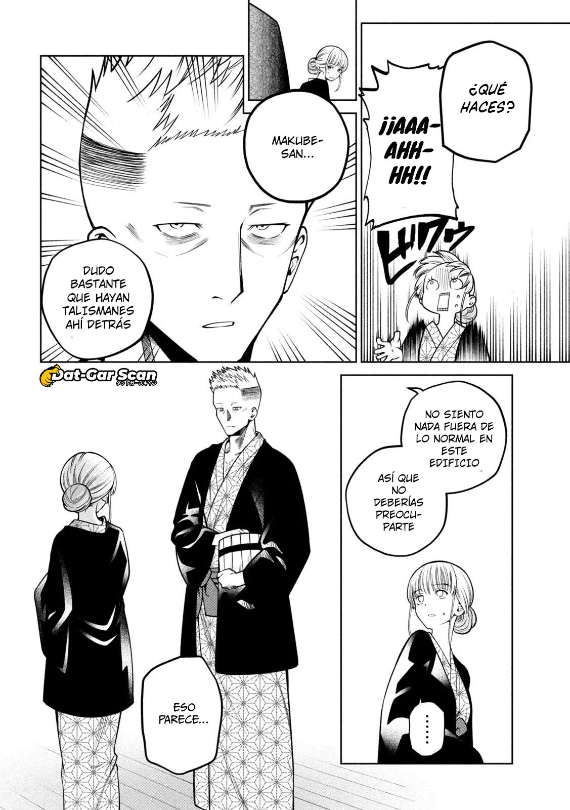 Scary Campus College University Capítulo 20 - Page 12