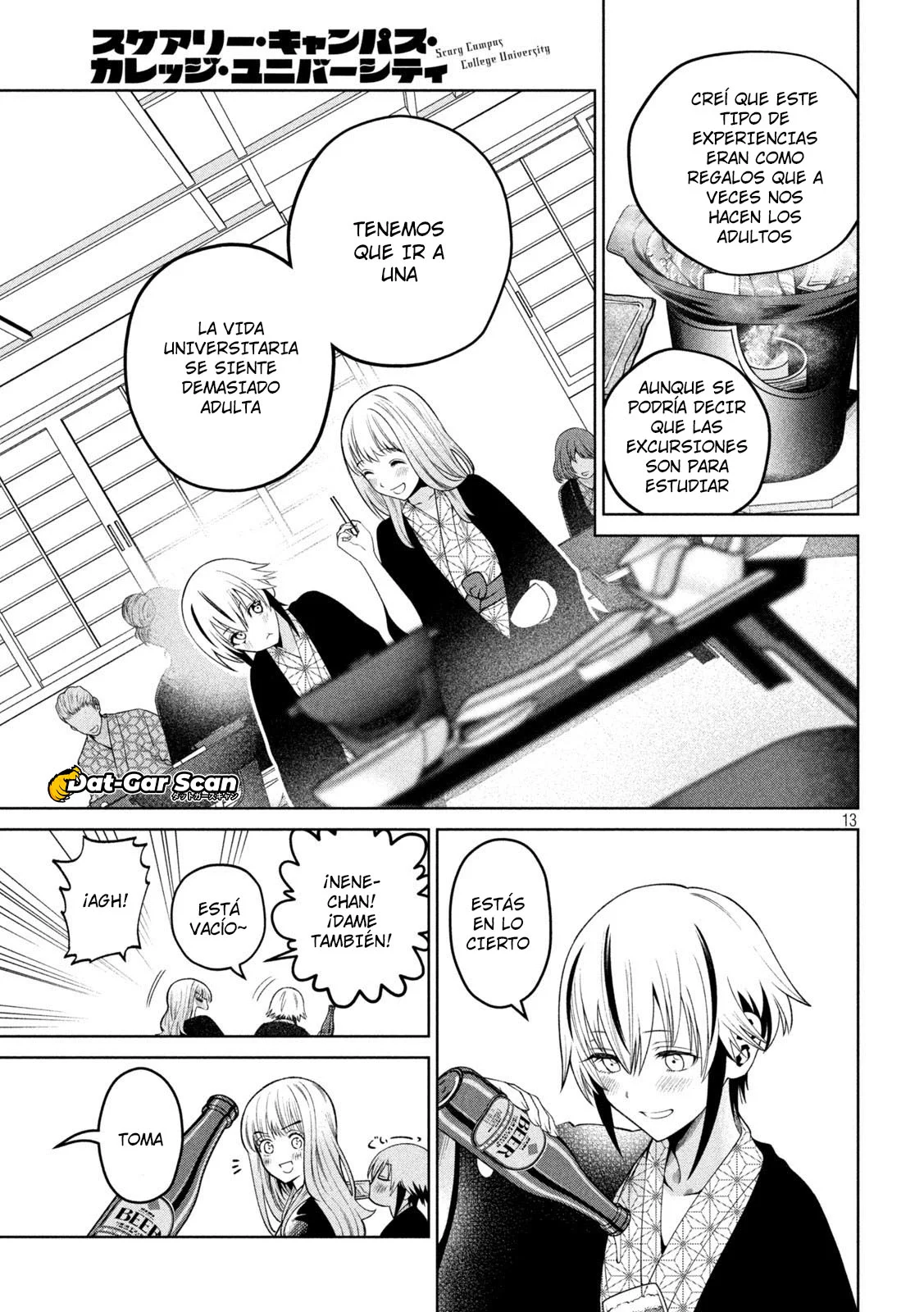 Scary Campus College University Capítulo 20 - Page 15