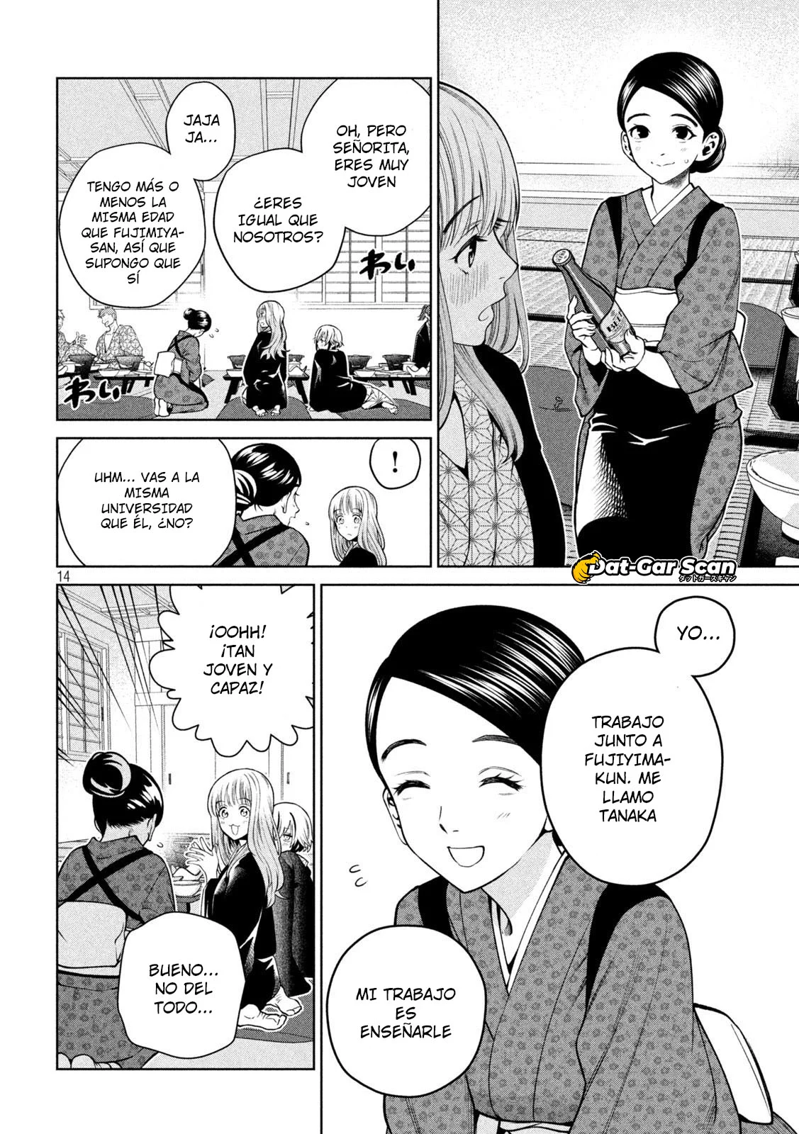 Scary Campus College University Capítulo 20 - Page 16