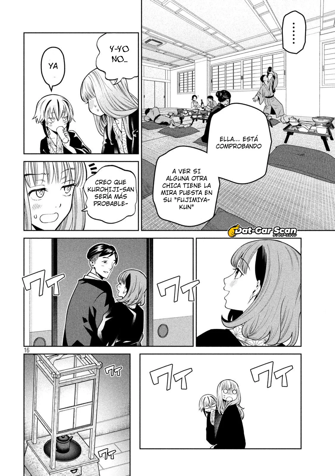 Scary Campus College University Capítulo 20 - Page 18