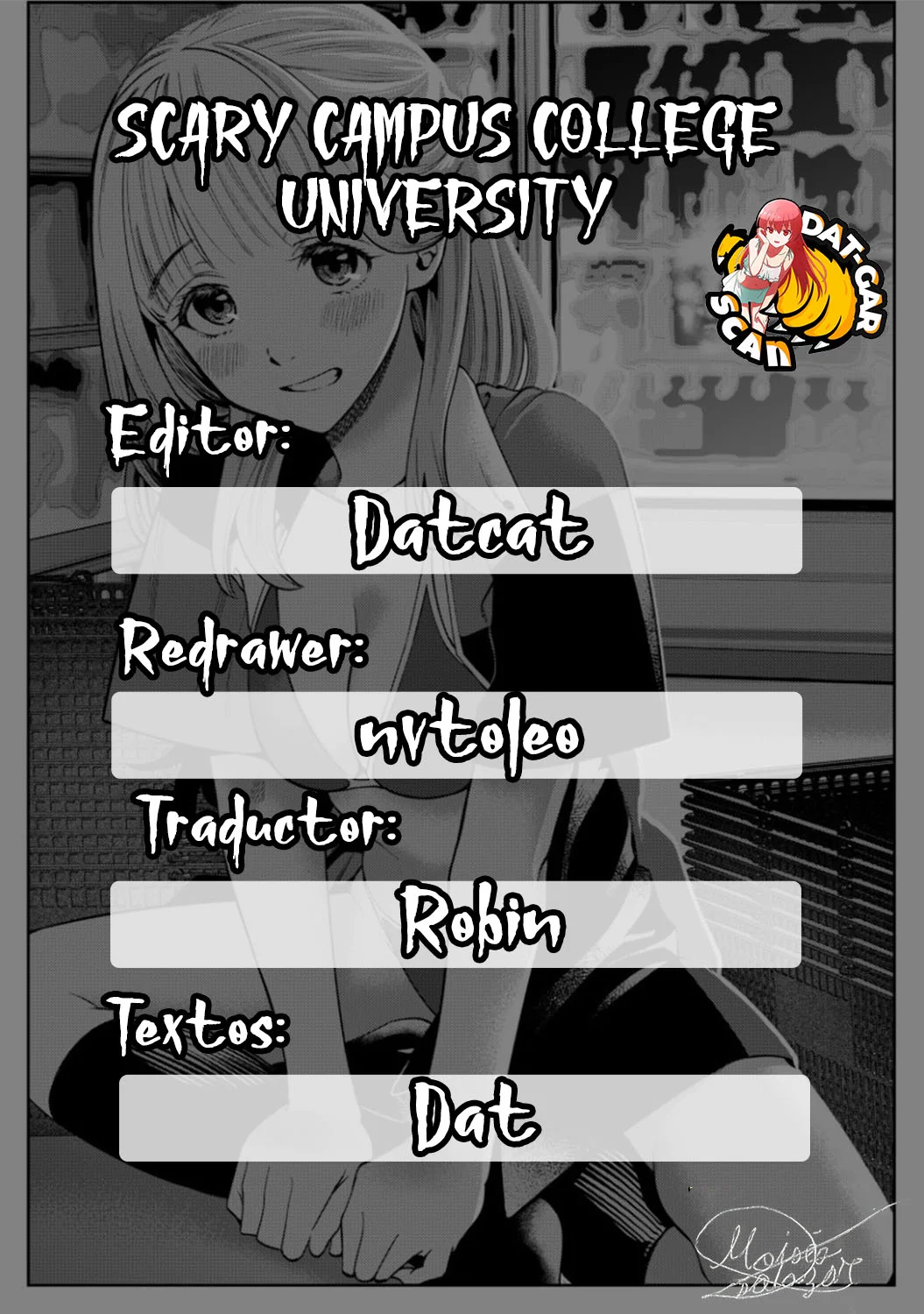 Scary Campus College University Capítulo 20 - Page 2