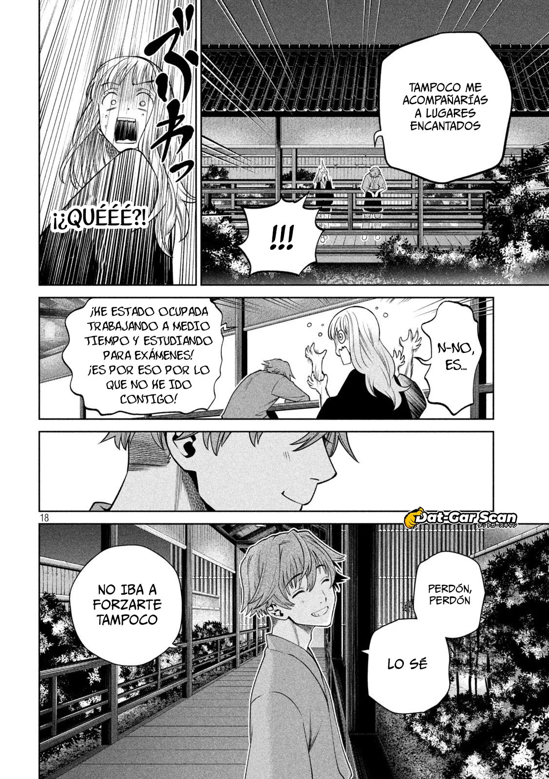 Scary Campus College University Capítulo 20 - Page 20