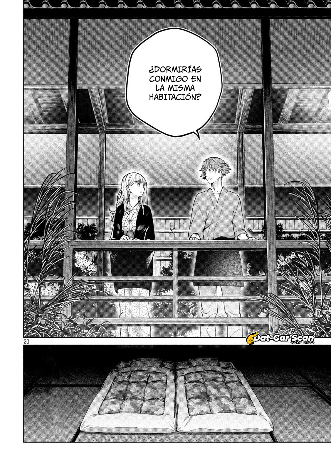 Scary Campus College University Capítulo 20 - Page 22