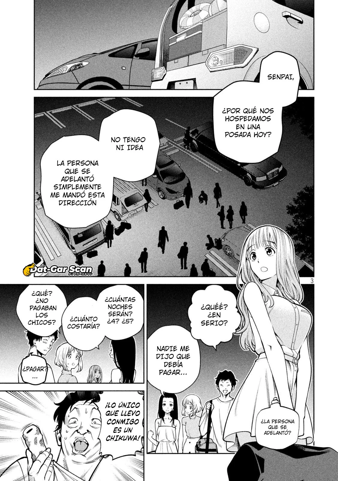 Scary Campus College University Capítulo 20 - Page 5