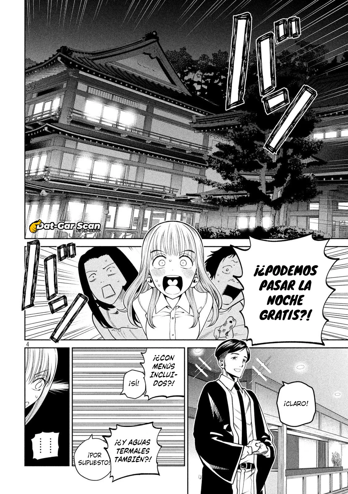 Scary Campus College University Capítulo 20 - Page 6