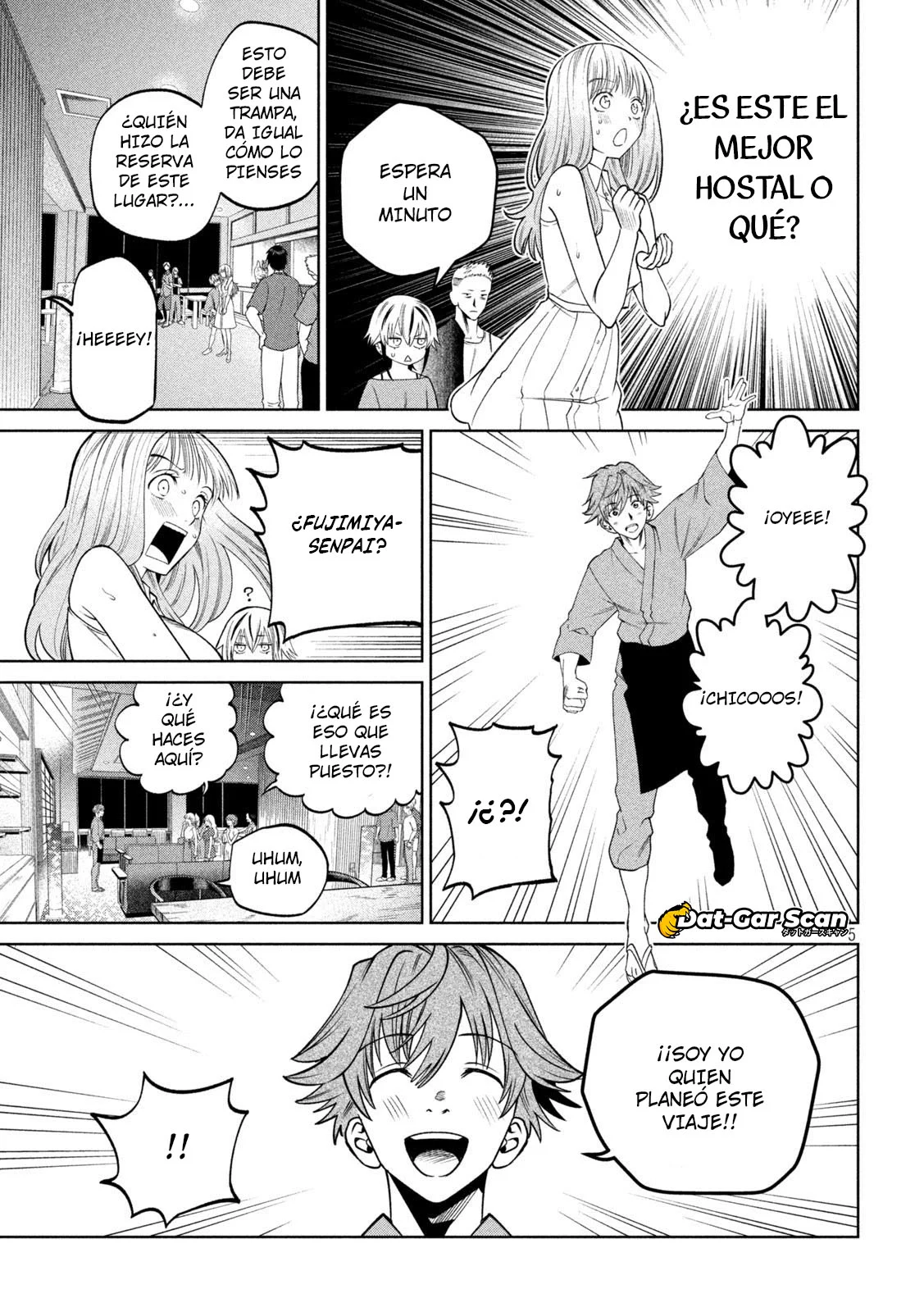 Scary Campus College University Capítulo 20 - Page 7