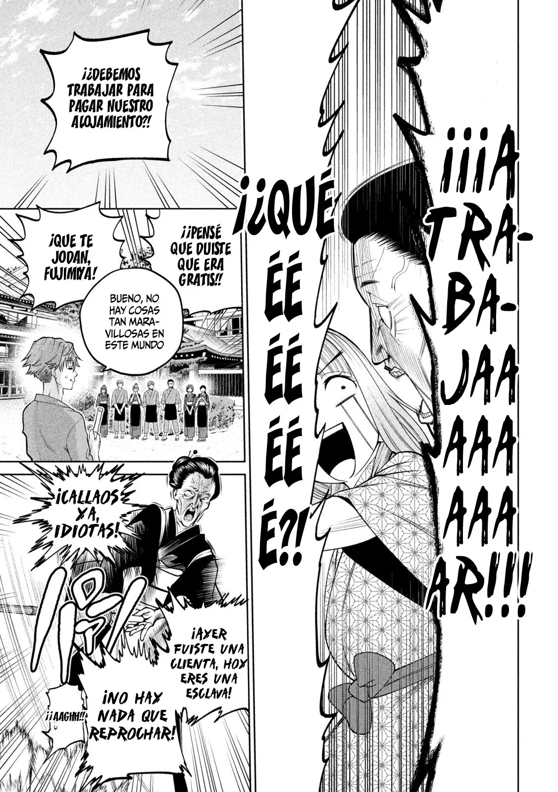 Scary Campus College University Capítulo 21 - Page 18