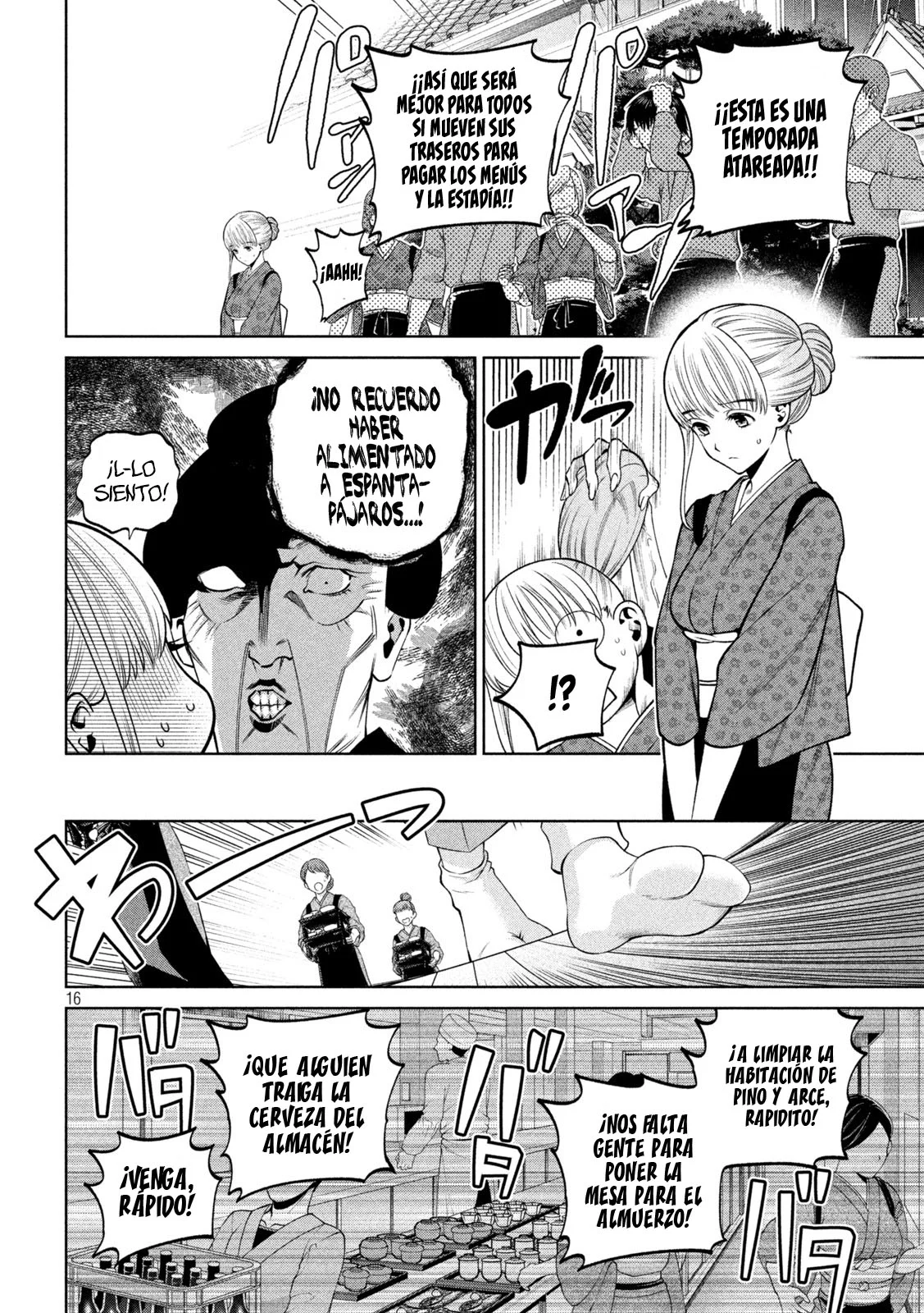 Scary Campus College University Capítulo 21 - Page 19