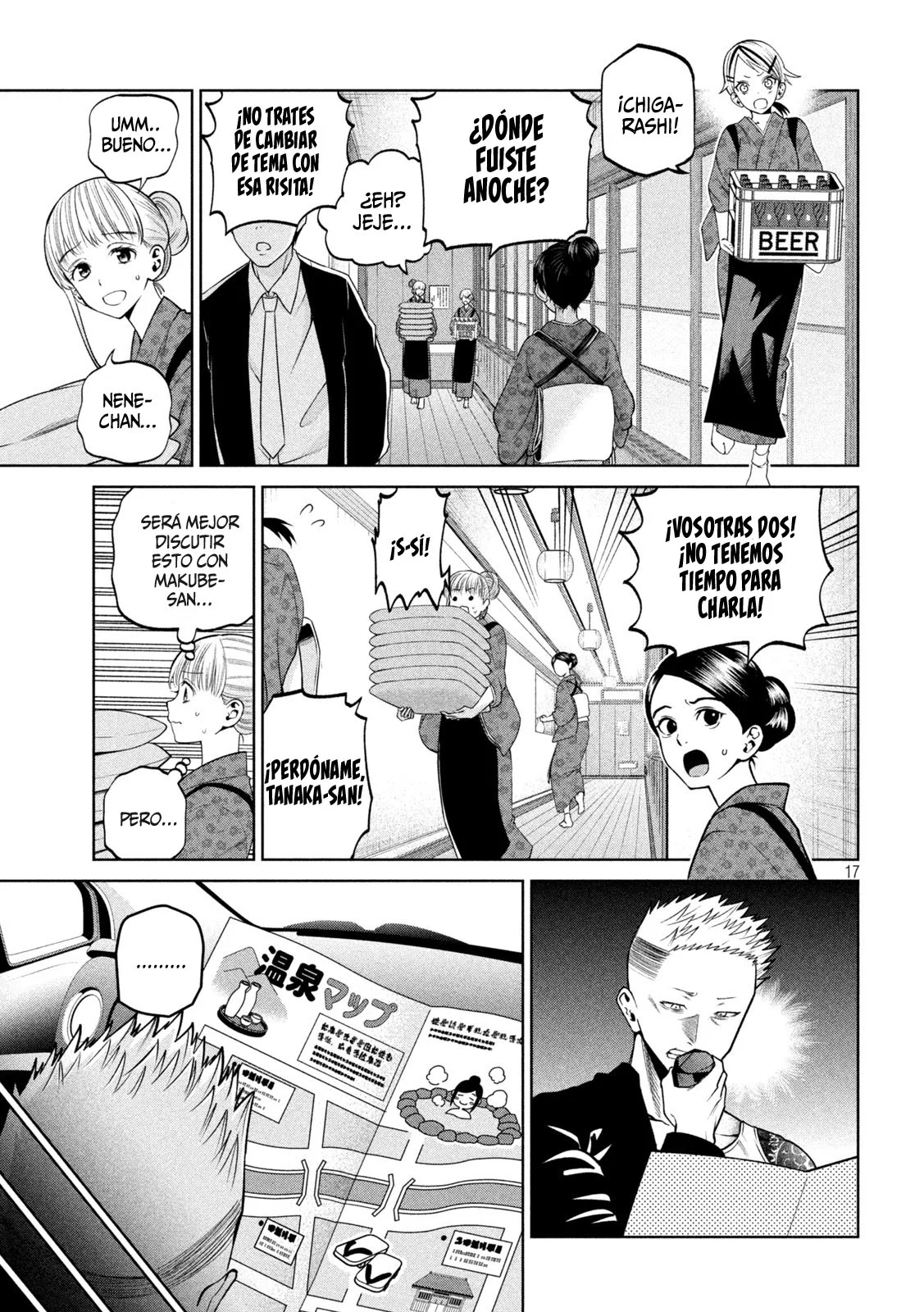 Scary Campus College University Capítulo 21 - Page 20