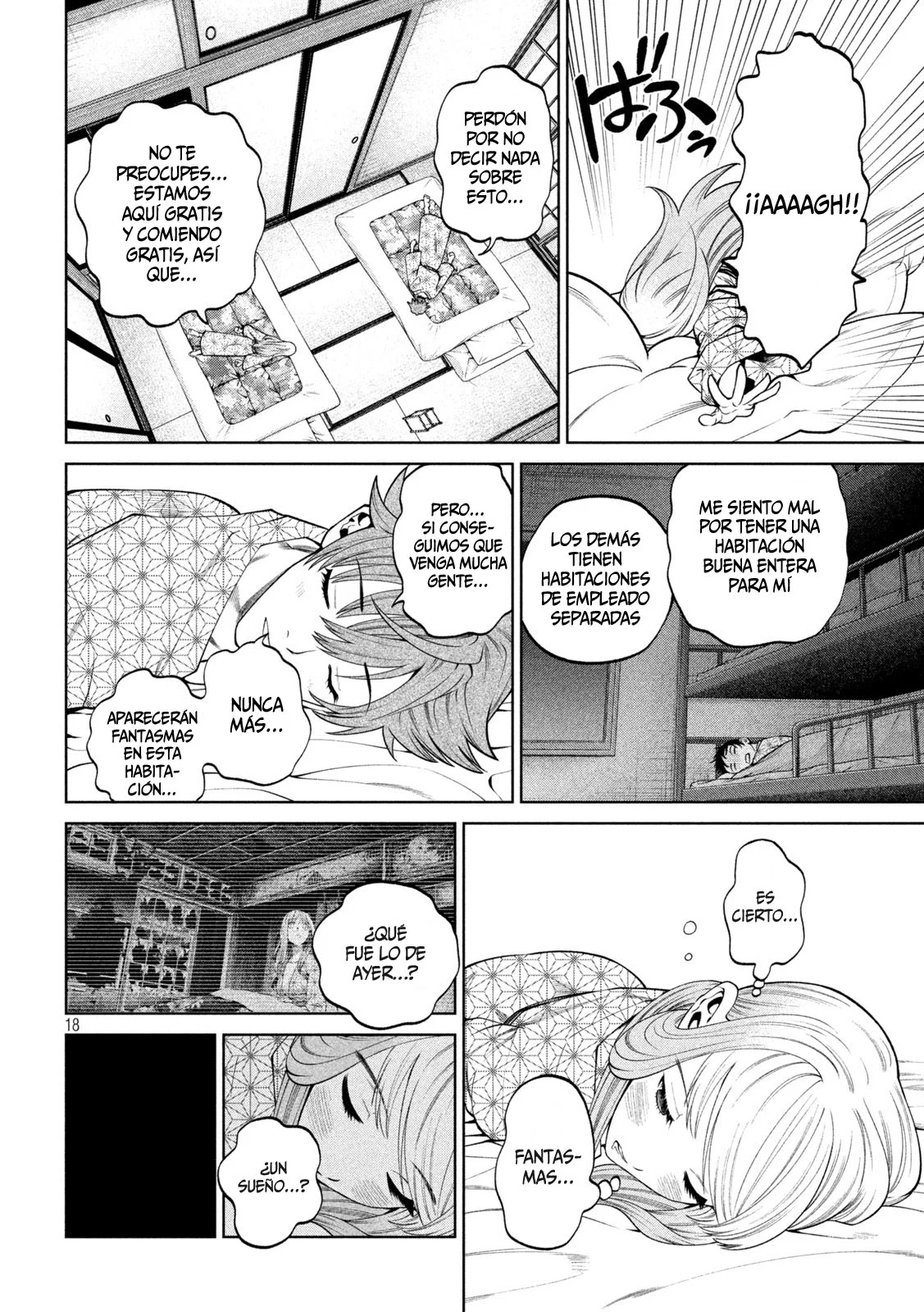 Scary Campus College University Capítulo 21 - Page 21