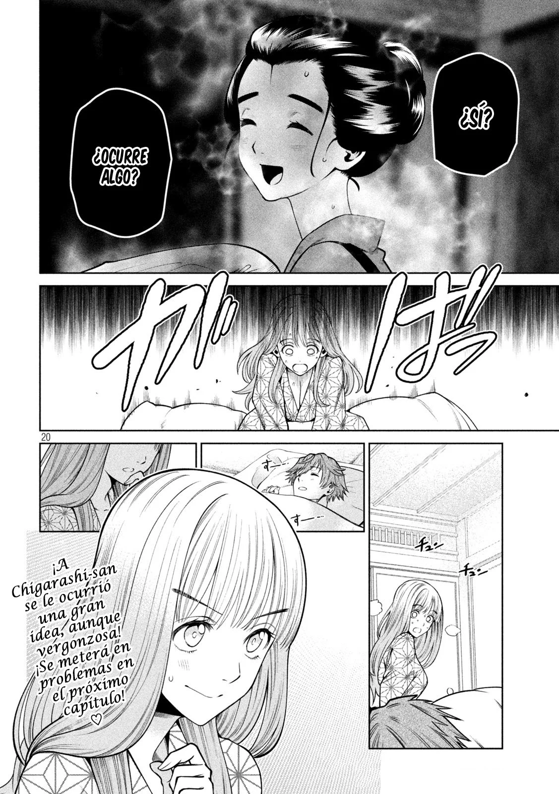 Scary Campus College University Capítulo 21 - Page 23