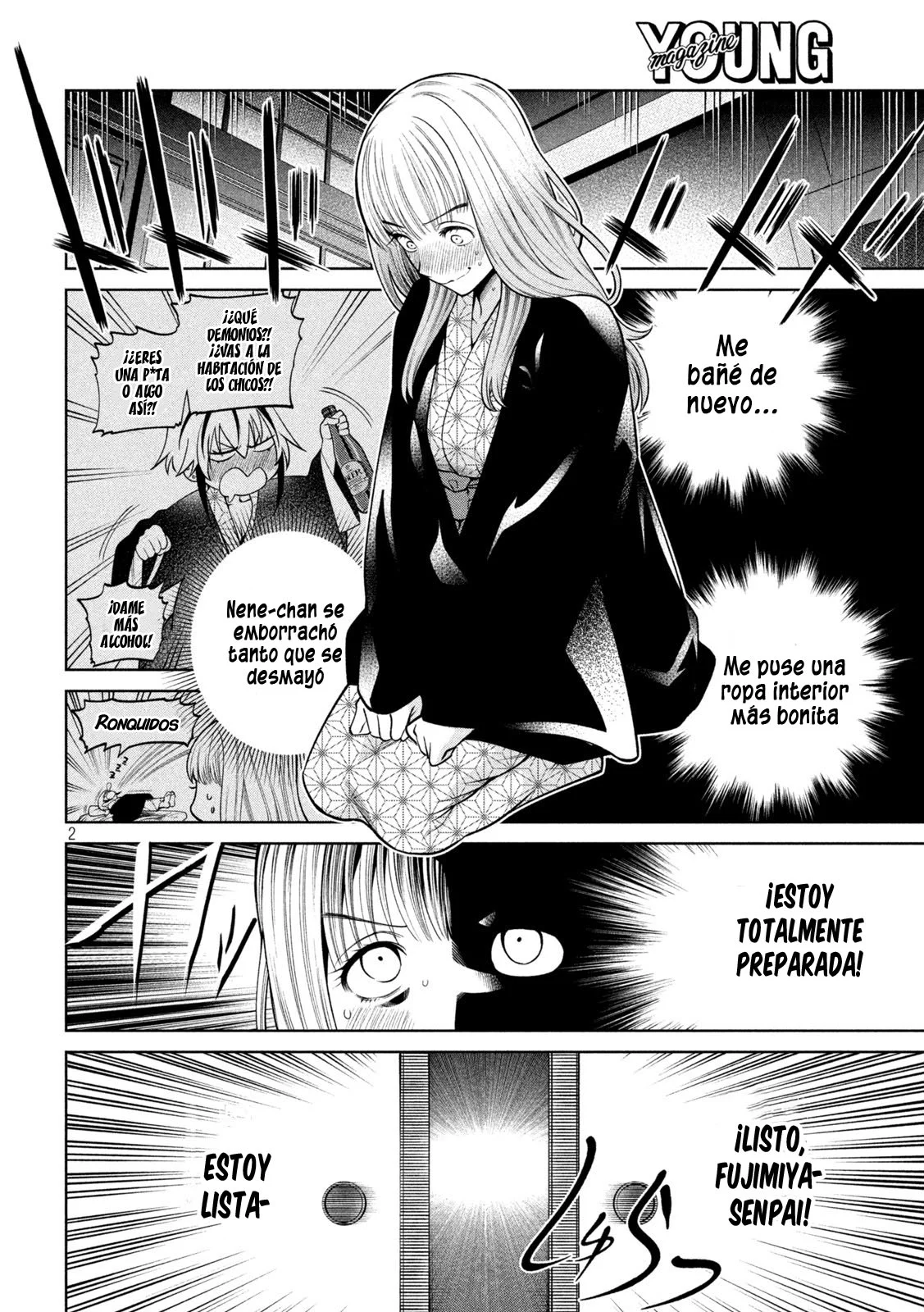 Scary Campus College University Capítulo 21 - Page 4