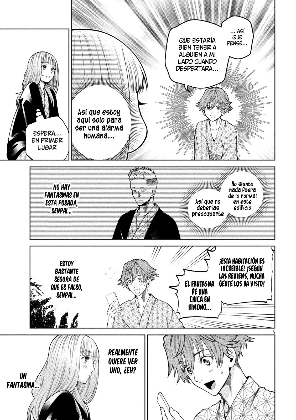 Scary Campus College University Capítulo 21 - Page 7