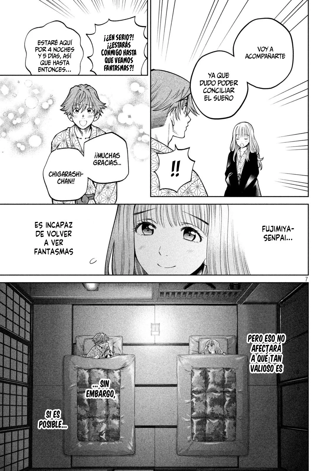 Scary Campus College University Capítulo 21 - Page 9