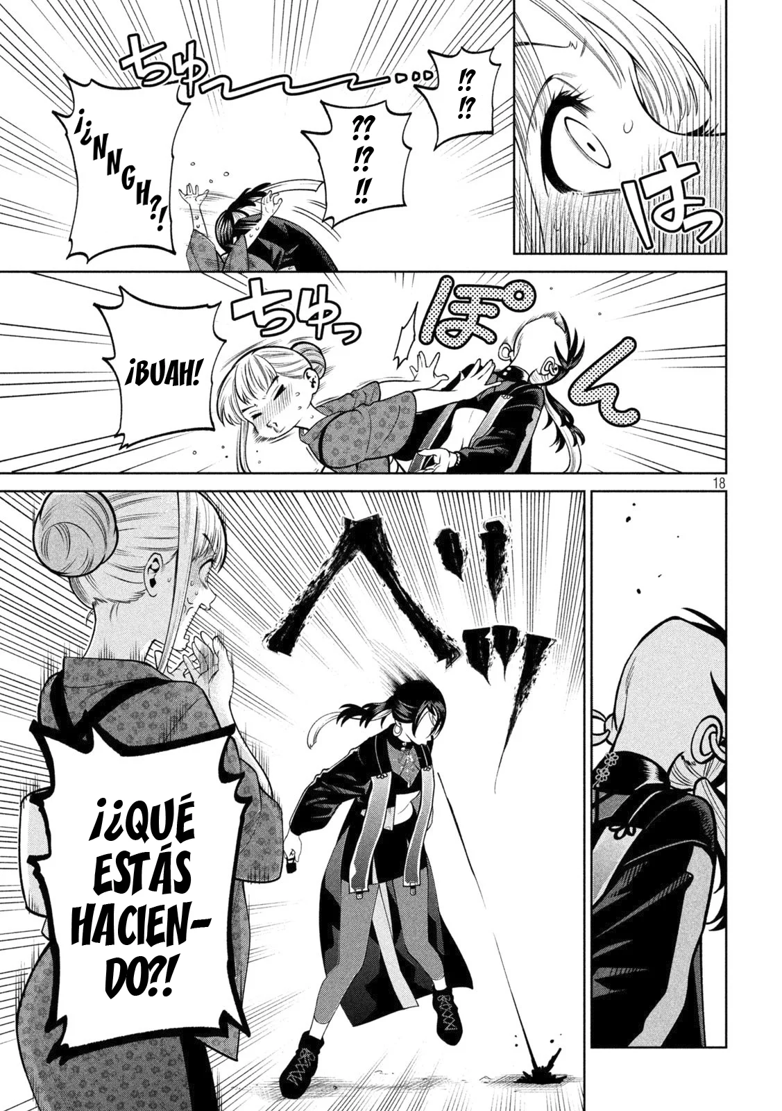 Scary Campus College University Capítulo 22 - Page 18