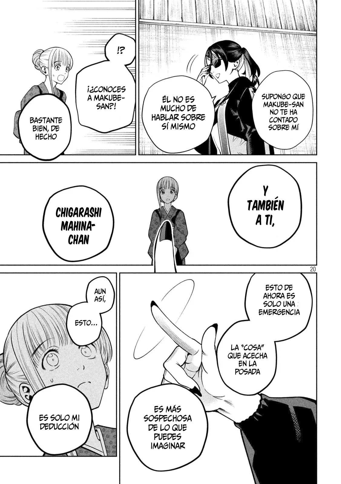 Scary Campus College University Capítulo 22 - Page 20