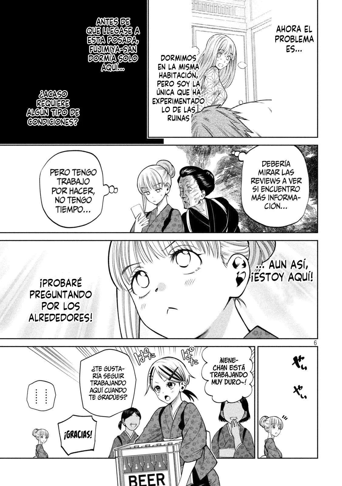 Scary Campus College University Capítulo 22 - Page 6