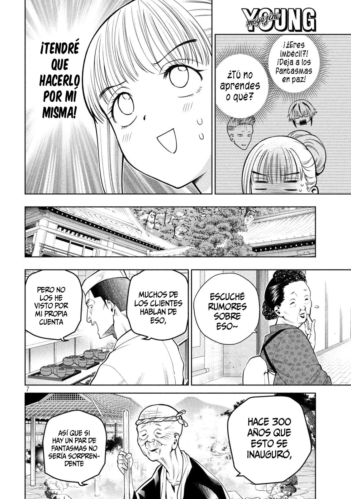 Scary Campus College University Capítulo 22 - Page 7