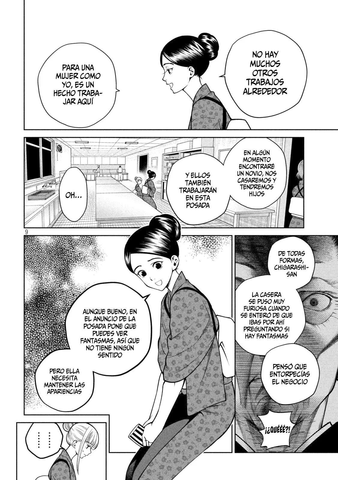 Scary Campus College University Capítulo 22 - Page 9