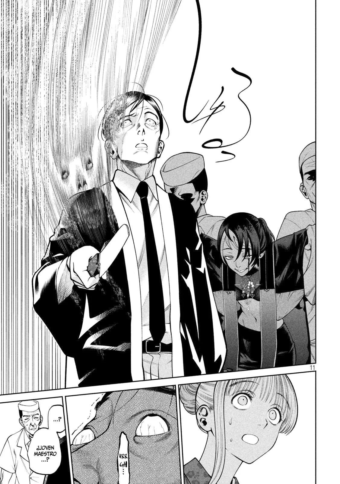 Scary Campus College University Capítulo 23 - Page 14