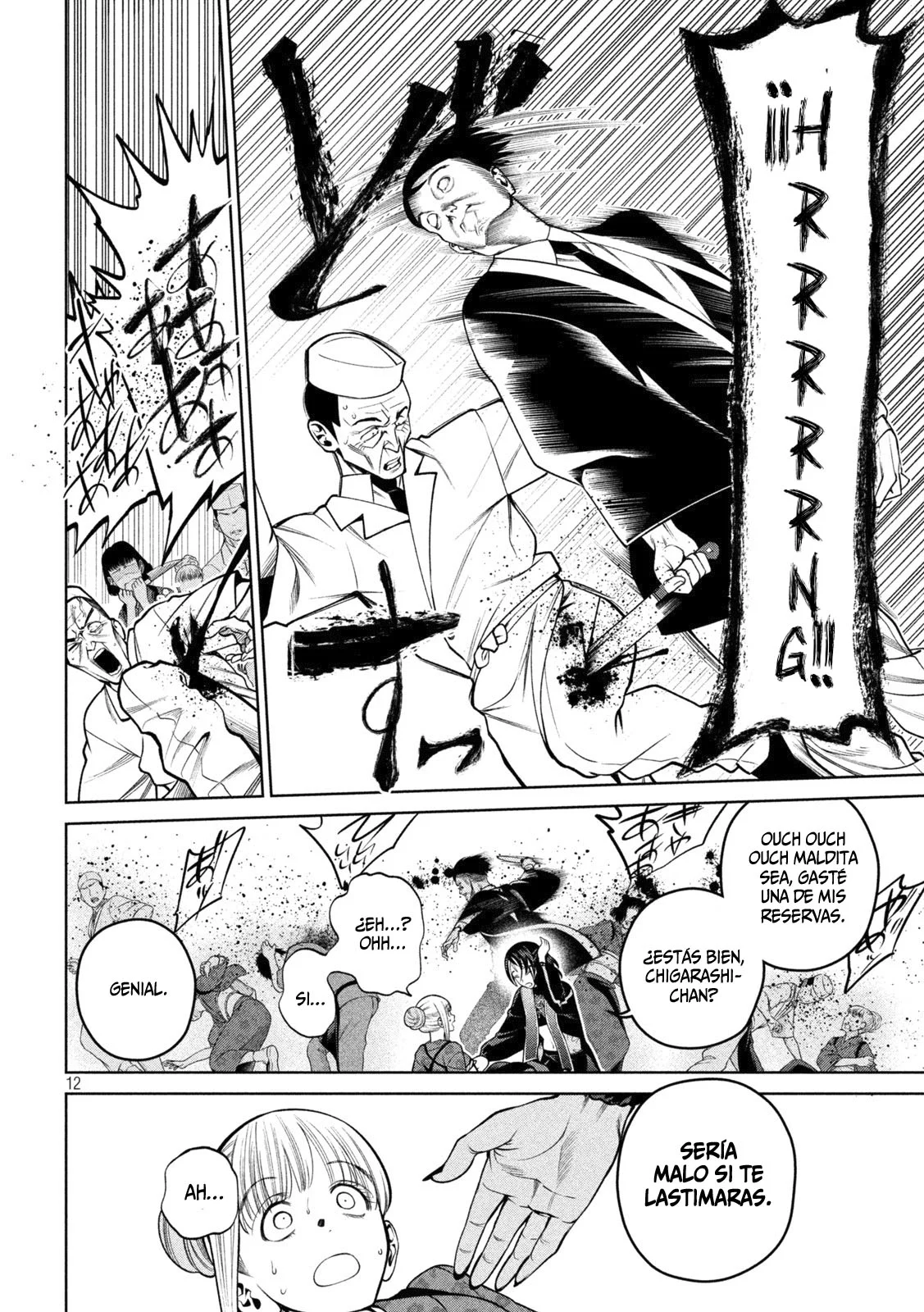 Scary Campus College University Capítulo 23 - Page 15