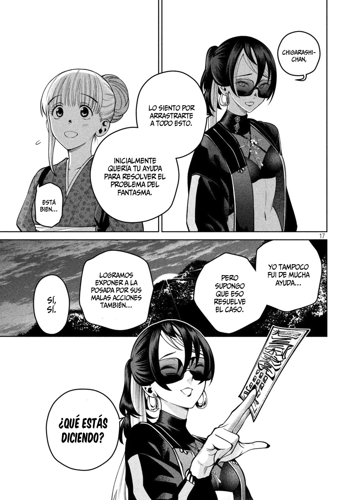 Scary Campus College University Capítulo 23 - Page 20