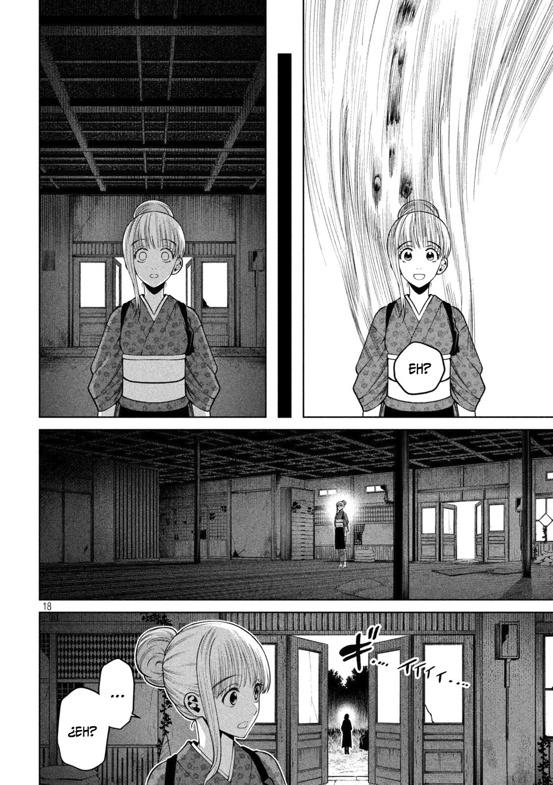 Scary Campus College University Capítulo 23 - Page 21