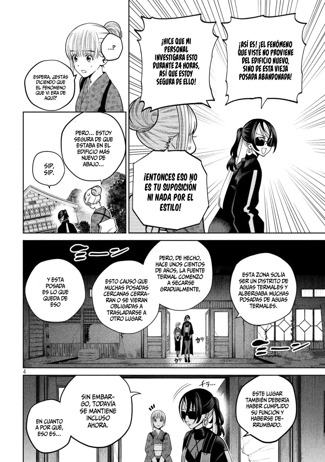 Scary Campus College University Capítulo 23 - Page 7